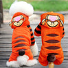 Fashion Halloween Cat Costumes Soft Fleece  Dog Cat Jumpsuit Pet Overalls Puppy Cat Clothes for Small Cat Dog  Pet