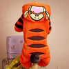 Fashion Halloween Cat Costumes Soft Fleece  Dog Cat Jumpsuit Pet Overalls Puppy Cat Clothes for Small Cat Dog  Pet