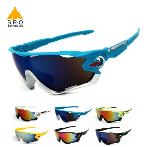 Cycling Glasses UV400 Big Lens Men/women for Bike Goggles