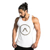 2017 Men Summer gyms Fitness bodybuilding Hooded Tank Top fashion mens