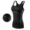 New Yoga Tops Women Sexy Gym Sportswear Vest Fitness tight woman