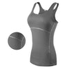 New Yoga Tops Women Sexy Gym Sportswear Vest Fitness tight woman