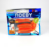 NOEBY 6pcs/lot Soft Lure 90mm/4.5g Handmade Soft Fish Fishing Lure Shad