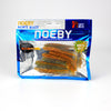 NOEBY 6pcs/lot Soft Lure 90mm/4.5g Handmade Soft Fish Fishing Lure Shad