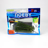 NOEBY 6pcs/lot Soft Lure 90mm/4.5g Handmade Soft Fish Fishing Lure Shad