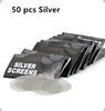 20Booklets/100pcs/lot Dia.20MM Metal Pipe Screens Vaporizer Smoking Pipe Accessories  tobacco grinder gadgets for men