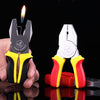 Portable Mini Pliers Shape Cigarette Lighter Kerosene Oil Gas Spanner Lighters Funny Tools Butane Gas Lighter Gadgets for Men