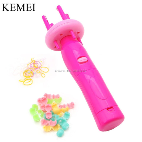 Automatic Twist Braid Knitted Device 4 Head Hair Braiders Style Gadget For Women -B118