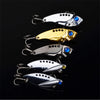 1Pcs Metal VIB Lures 5cm 11g vivid Vibrations Spoon Lure Fishing bait Bass