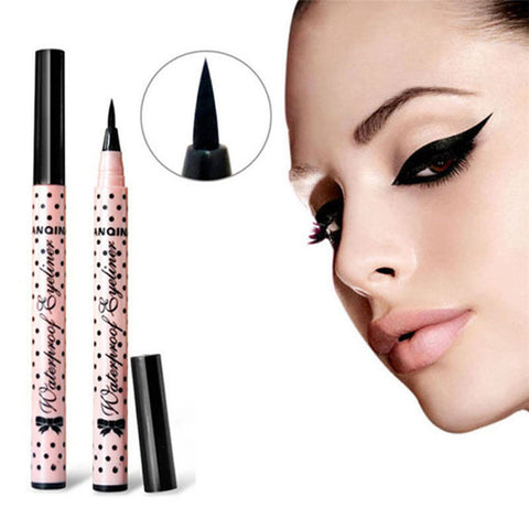 ColorWomen Eyeliner Pen Makeup Cosmetic Black Liquid Eye Liner Pencil Beuty Tool 161013 Drop Shipping S28 HW