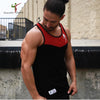 Mens Slim Beauty Fitness Tank Tops For Male Summer Casual Bodybuilding