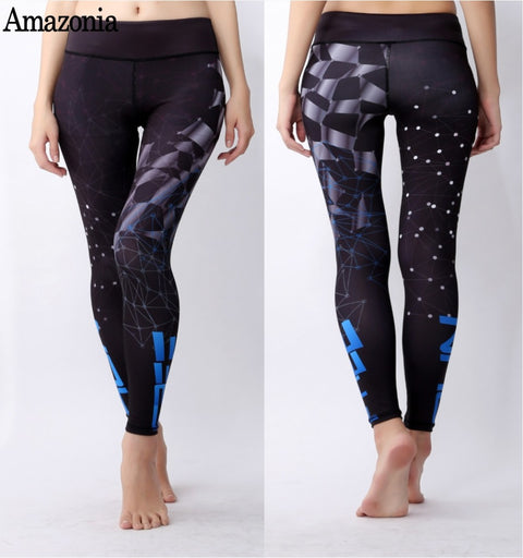 Keermiol 2018 Fitness 3D Printing Leggings Fashion Women Slim