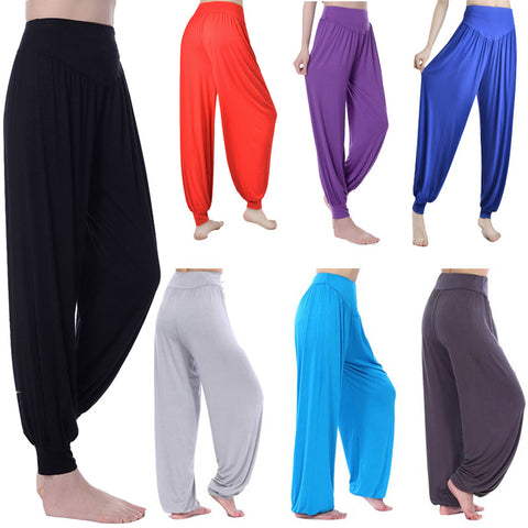 2018 New Hot MP Large Size Closing Pants Trousers Sports Dance Pants Belly