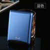 Portable Business Cigarette Case 16 Pieces Smoking Pipe Box Moistproof Cigarette Container Smoking Gadgets For Men Luxury Gifts