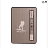 Windproof gas lighter cigarette case can hold 10 pcs smokes cigarette box, smoking Smoking Gadgets For man No Gas