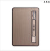 Windproof gas lighter cigarette case can hold 10 pcs smokes cigarette box, smoking Smoking Gadgets For man No Gas