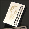 Windproof gas lighter cigarette case can hold 10 pcs smokes cigarette box, smoking Smoking Gadgets For man No Gas