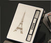 Windproof gas lighter cigarette case can hold 10 pcs smokes cigarette box, smoking Smoking Gadgets For man No Gas