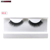 GXO BEAUTY1 Pair 3D Mink Eyelash Fur Handmade Crossing Lashes Individual Strip Thick Natural Lash Makeup Beuty Tool-N1/1