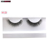 GXO BEAUTY1 Pair 3D Mink Eyelash Fur Handmade Crossing Lashes Individual Strip Thick Natural Lash Makeup Beuty Tool-N1/1